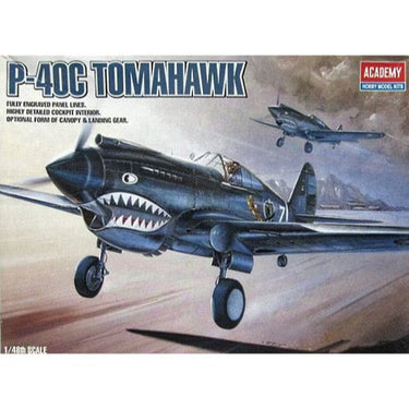 Academy 12280 1/48 P-40C Warhawk